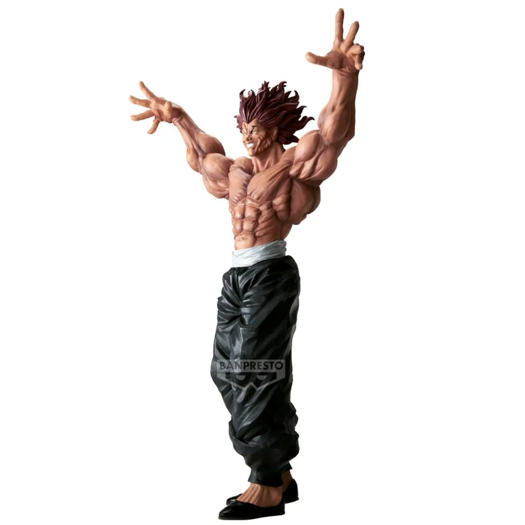 BAKI - Hanma Yujiro - Figure Grandista 31cm